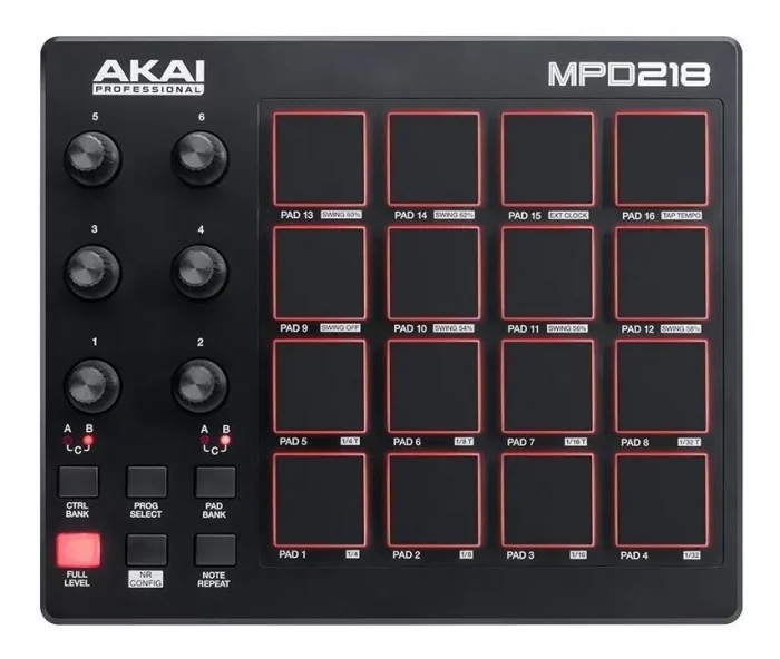 Akai MPD 218 - Imagem 2
